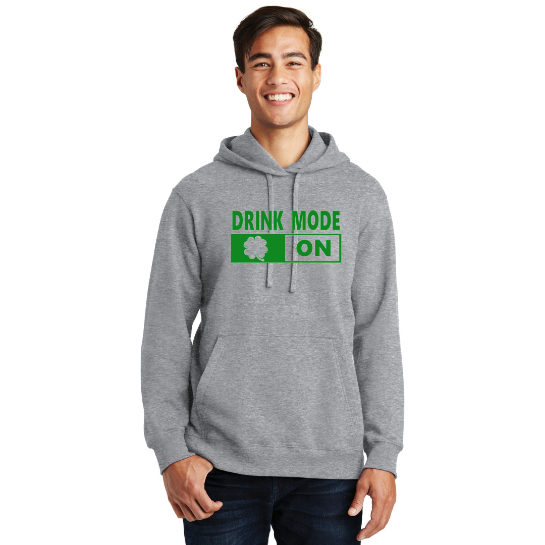 Sweat à capuche « Drink Mode On »