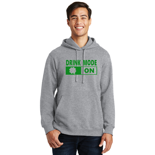 Modo bebida activado - Sudadera con capucha unisex