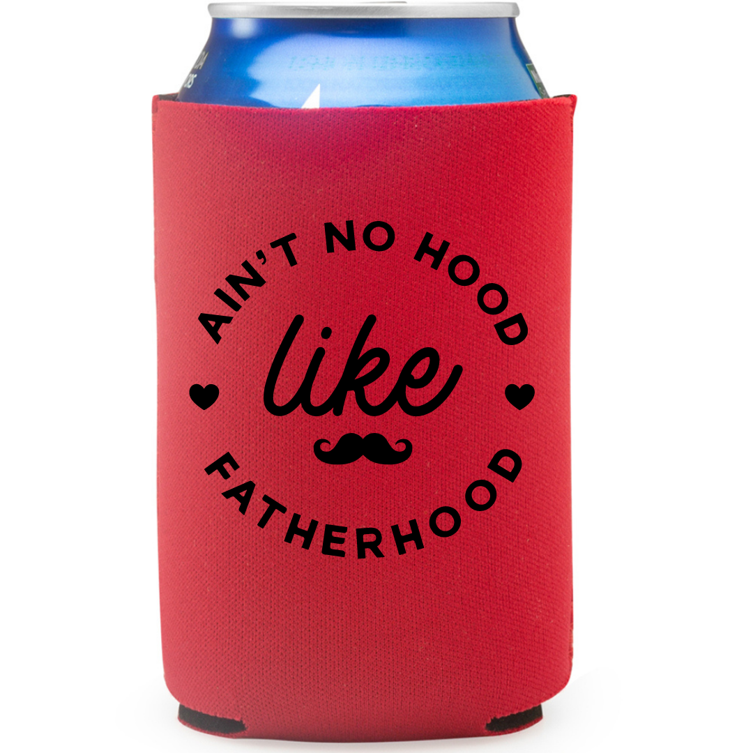 No hay capucha como la paternidad - Koozie
