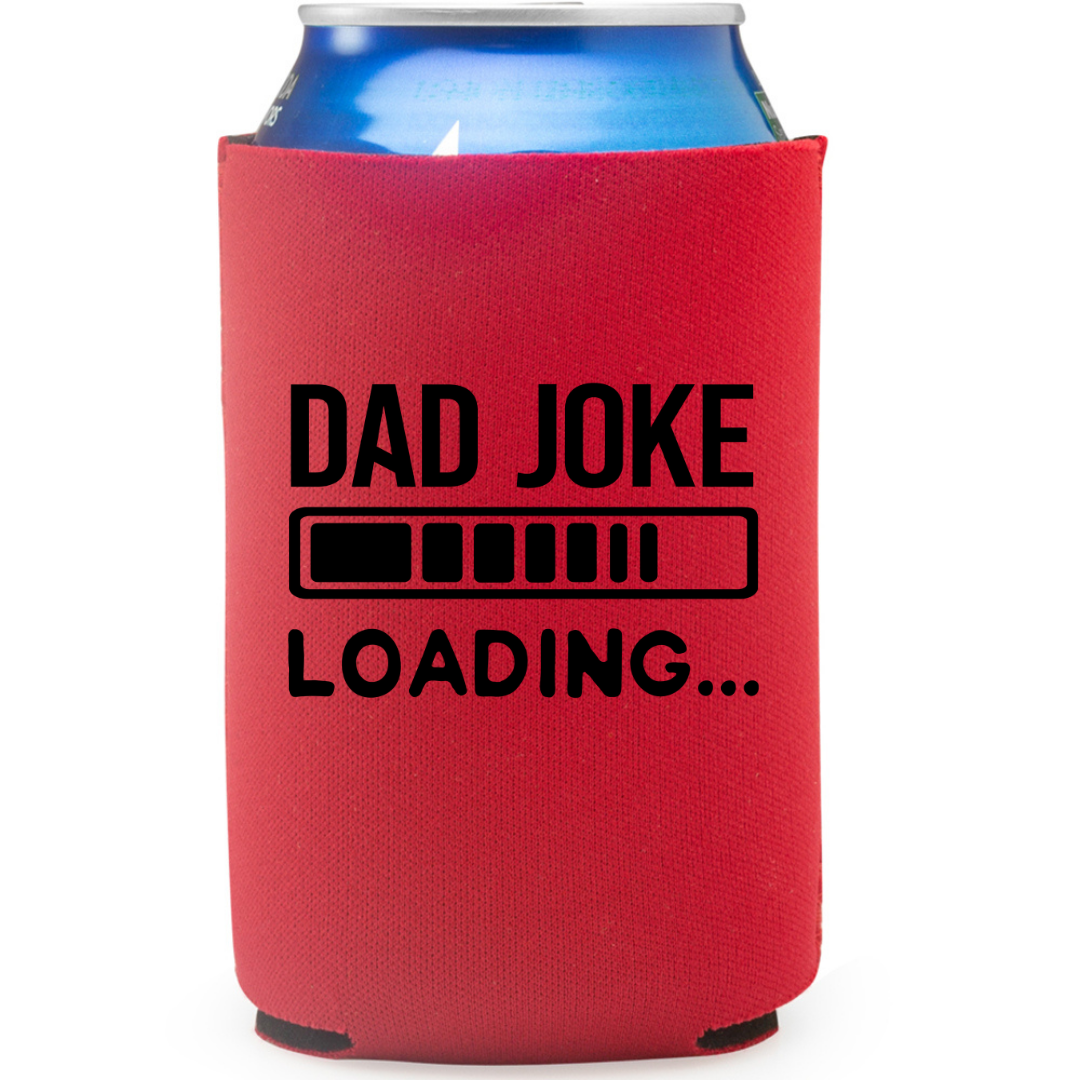 Cargando broma de papá - Koozie
