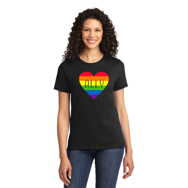 ALLY Pride - Camisetas para hombre y mujer