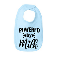 Powered by Milk - Bib