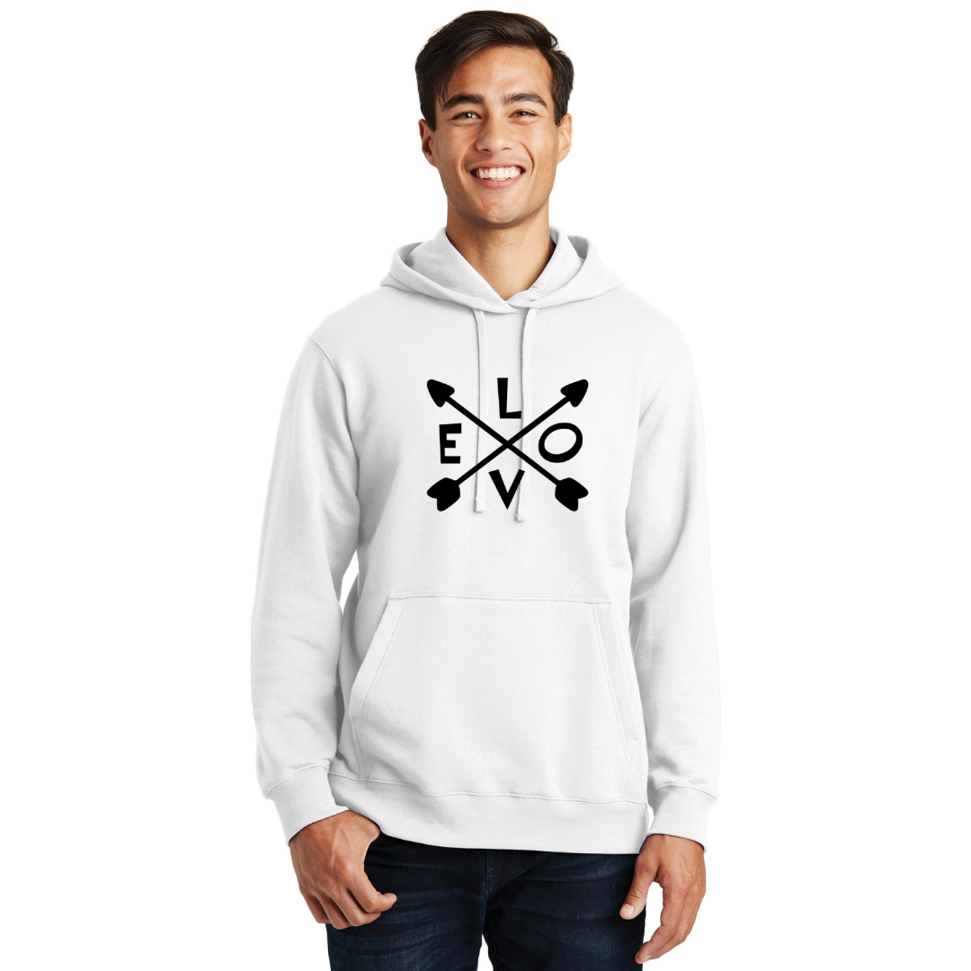 Arrow Love Hoodie