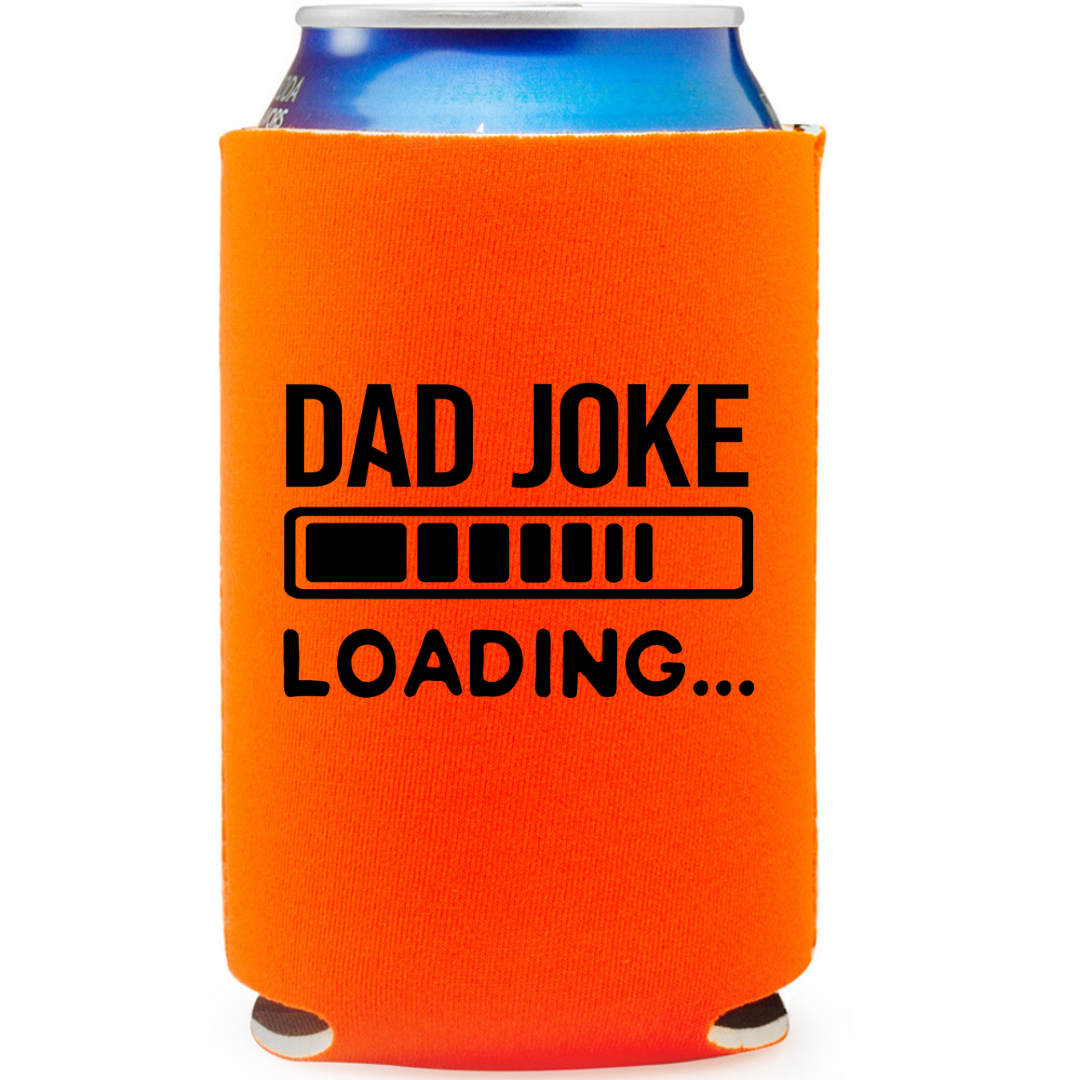 Cargando broma de papá - Koozie
