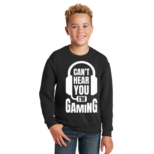 Je ne t'entends pas, je joue - Sweat-shirt pour jeunes
