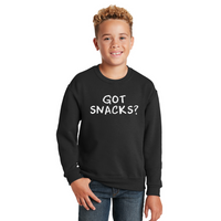 Got Snacks Youth - Sweatshirt
