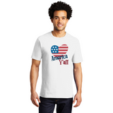 America Y'all - Camisetas para hombre y mujer