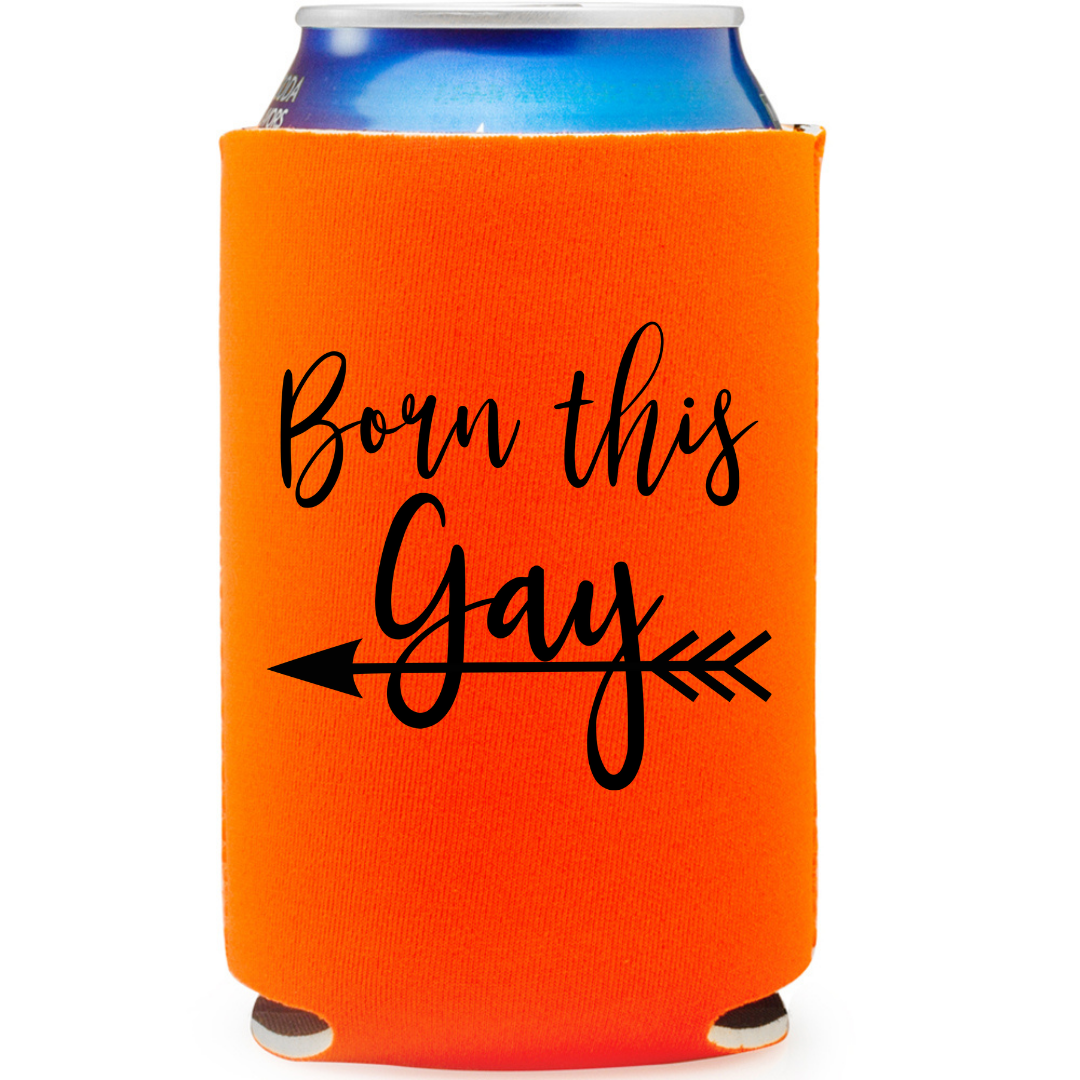 Born This Gay Can Cooler