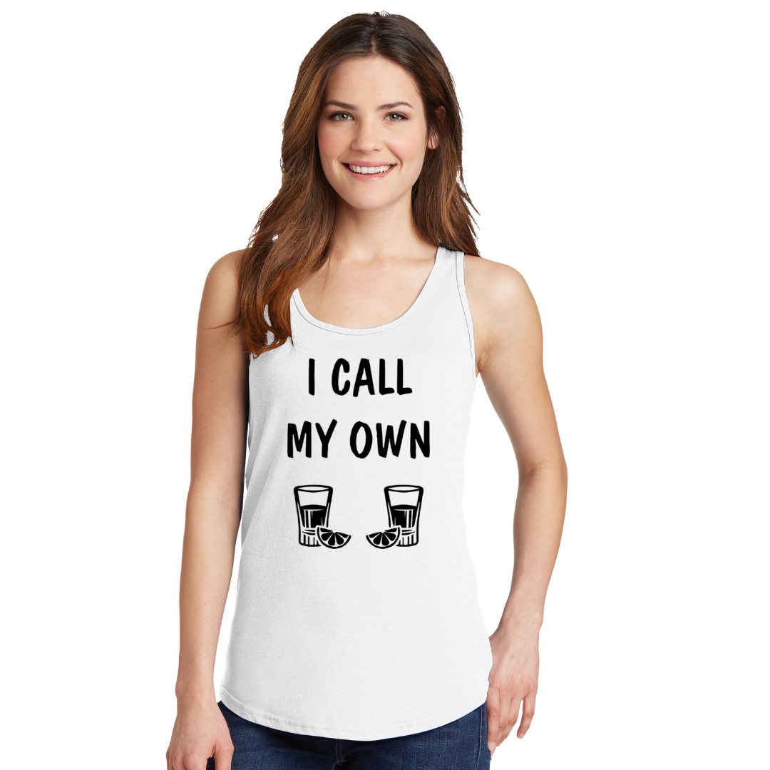 I Call My Own Shots- Women's Tank