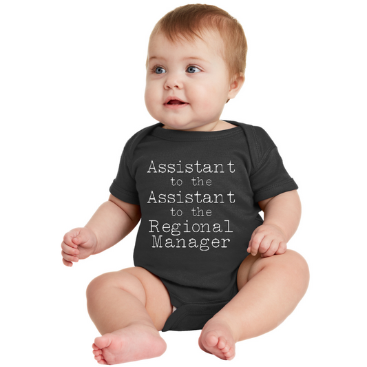 Assistant to the Regional Manager Baby Bodysuit