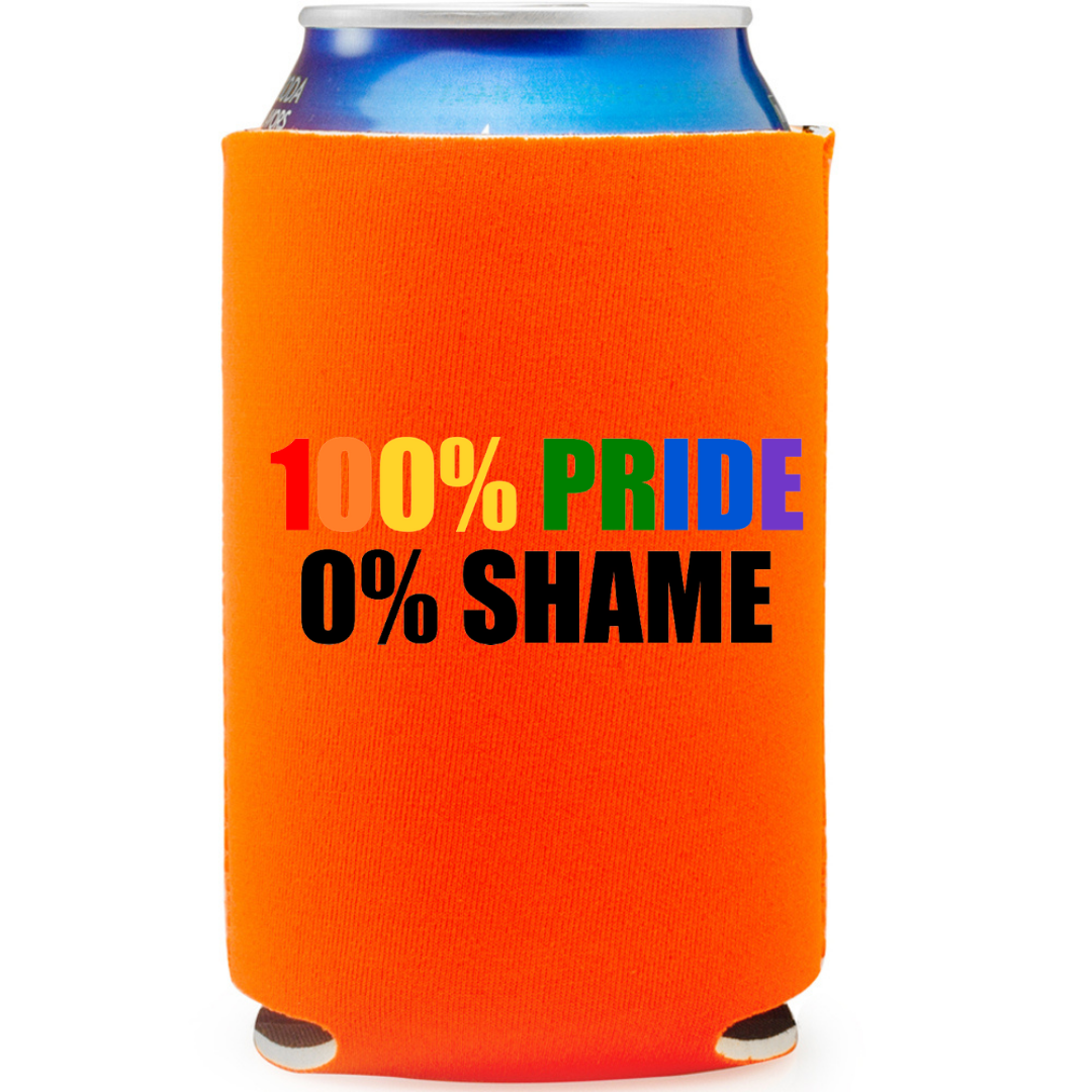 100% Orgullo 0% Desvergonzado - Koozie