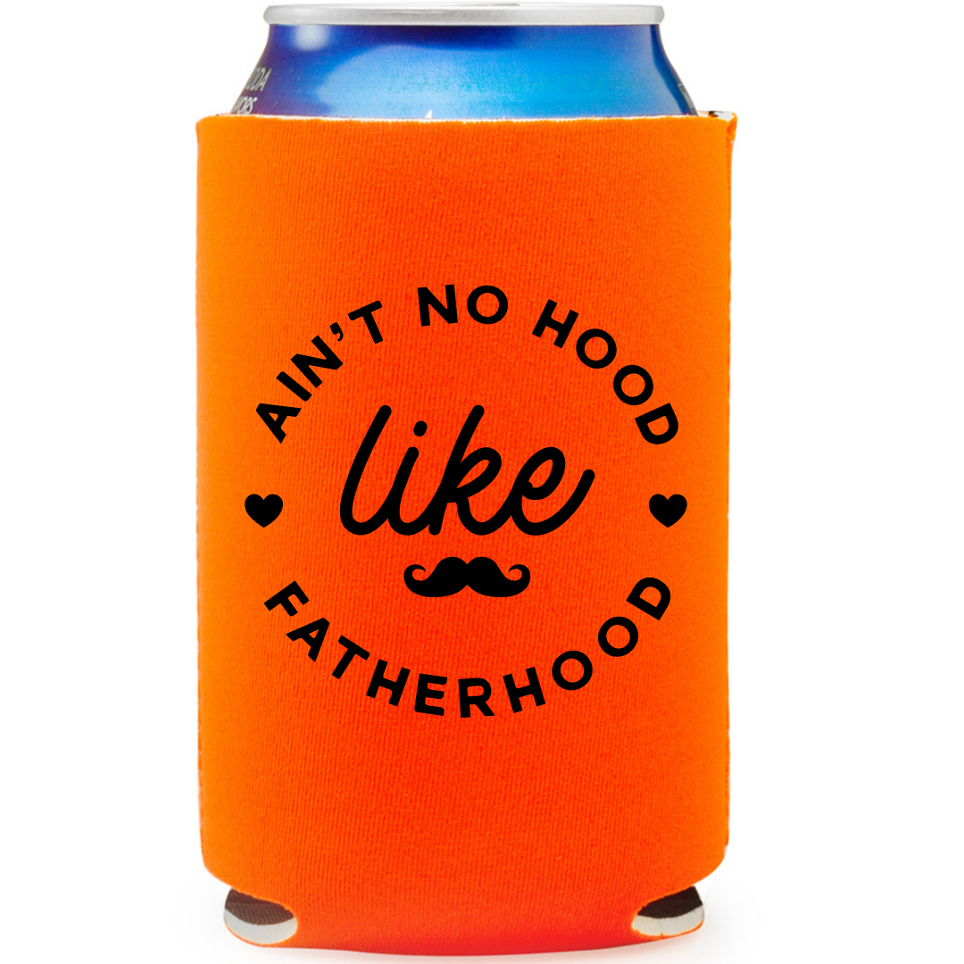 No hay capucha como la paternidad - Koozie