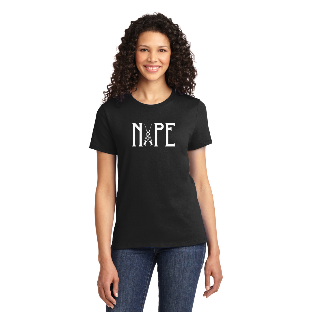 Non (pas vacciné) - T-shirts pour hommes et femmes