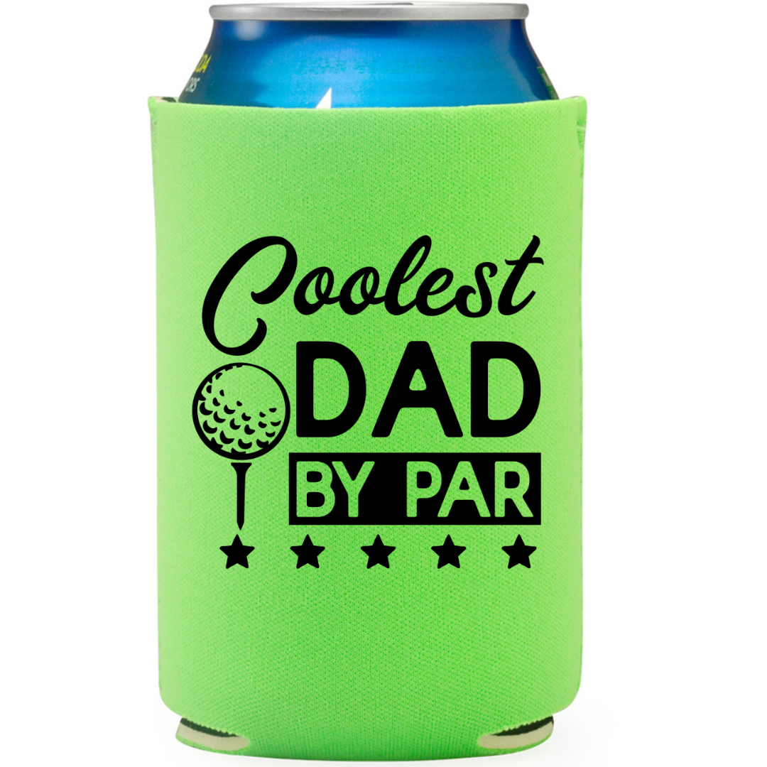 El papá más genial por par - Koozie