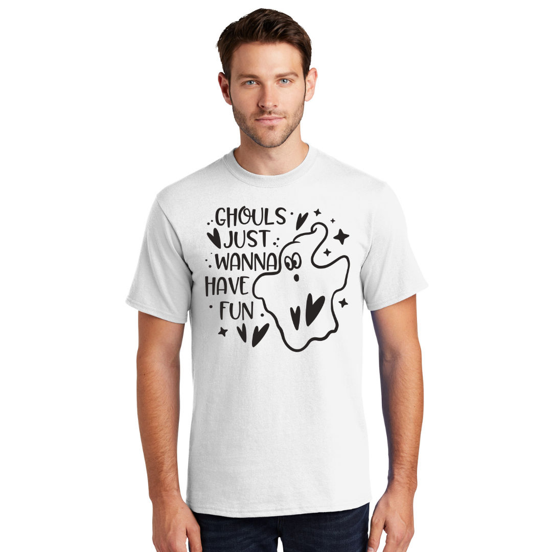 Ghouls Just Wanna Have Fun T-Shirt