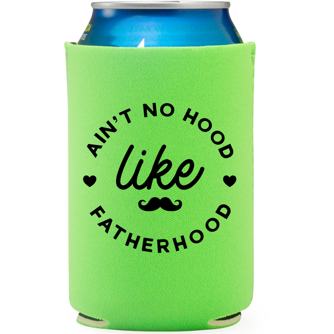 No hay capucha como la paternidad - Koozie