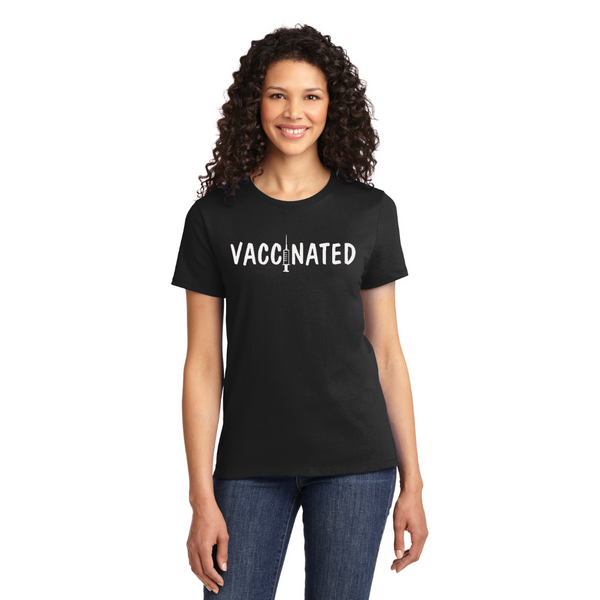 Vacciné - T-shirts pour hommes et femmes