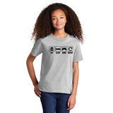 Eat, Sleep, Game, Repeat - Youth T-Shirt