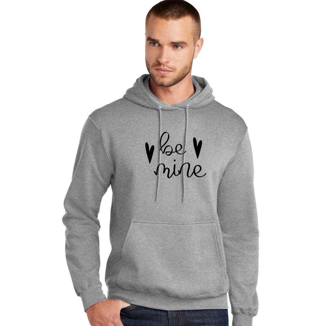 Sé mío - Sudadera con capucha unisex