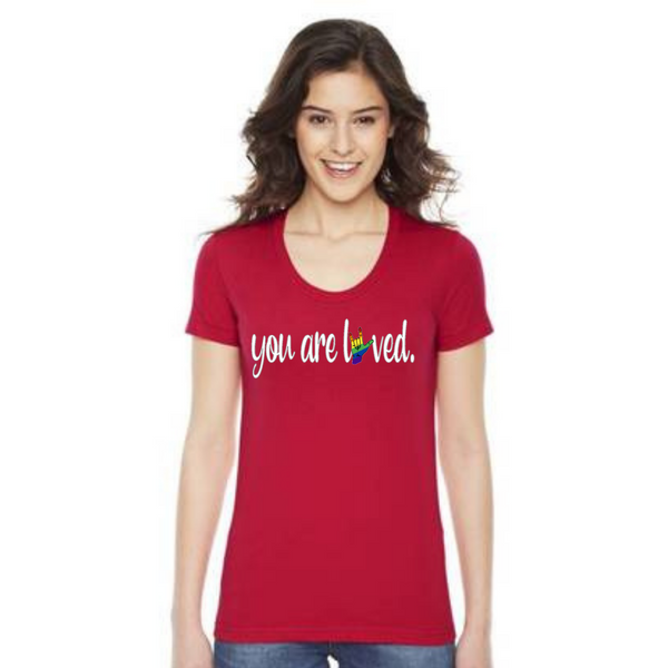 You Are Loved - Women's' T-Shirt