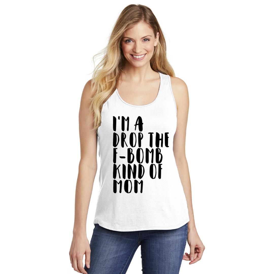 F-Bomb Mom - Women's Tank