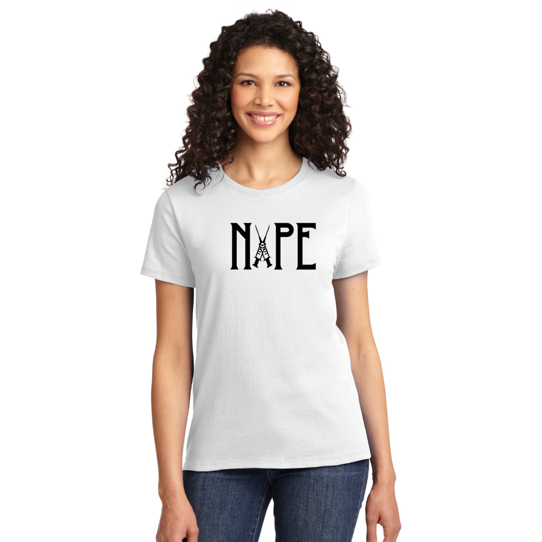 Non (pas vacciné) - T-shirts pour hommes et femmes