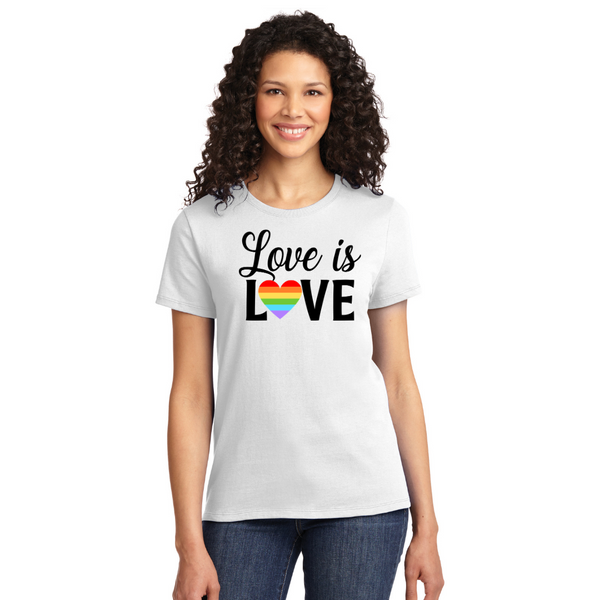 L'amour c'est l'amour - T-shirts pour hommes et femmes