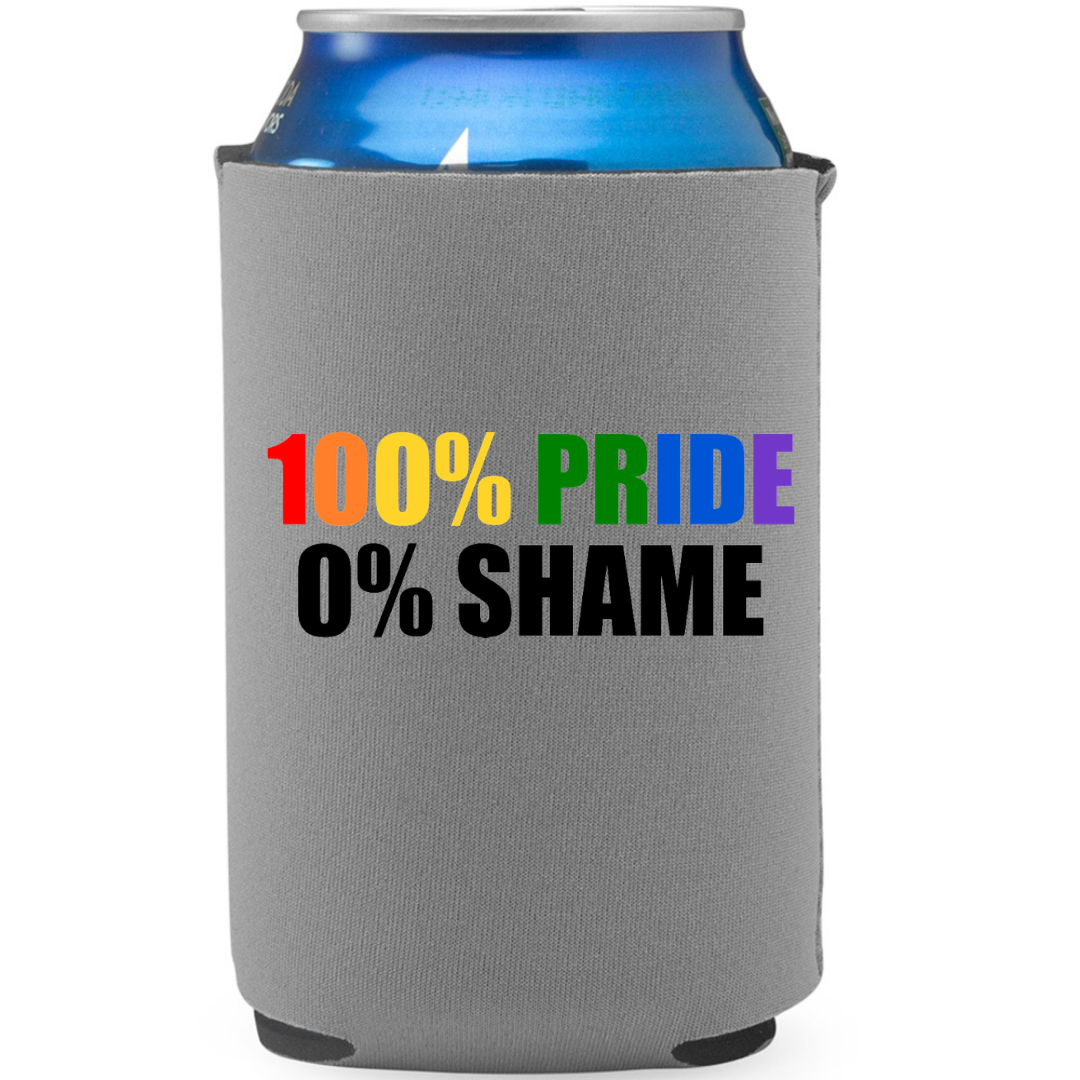 100% Orgullo 0% Desvergonzado - Koozie