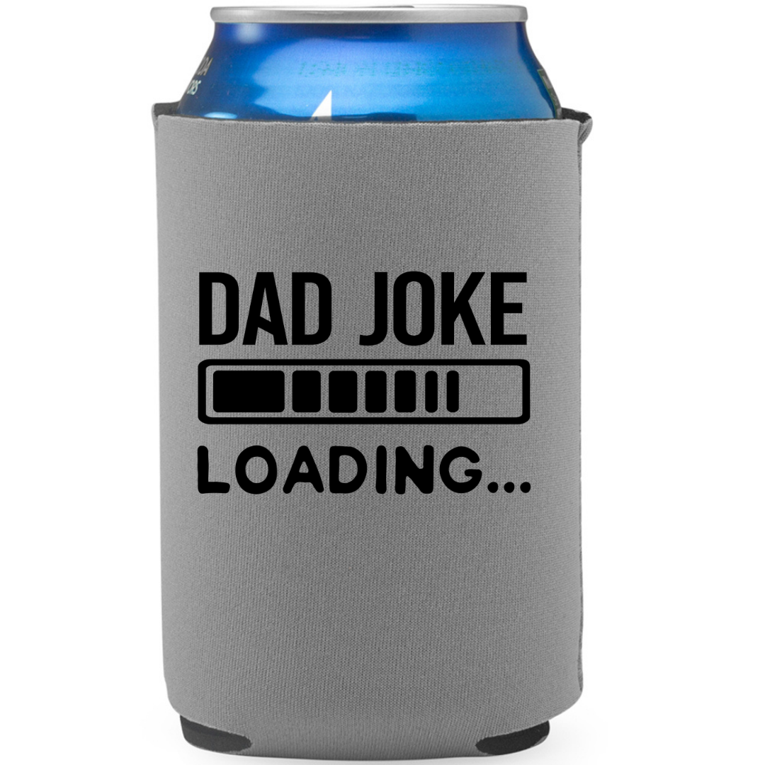 Cargando broma de papá - Koozie