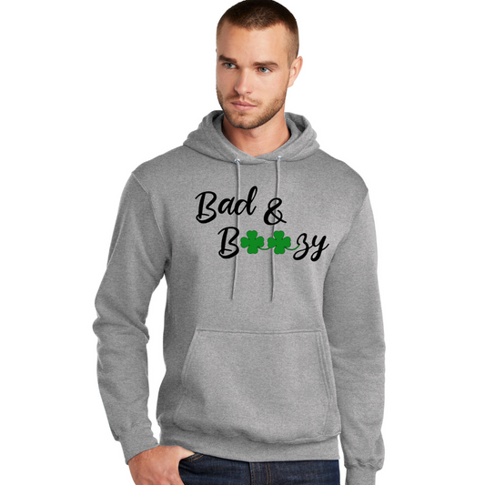 Malo y borracho - Sudadera con capucha unisex