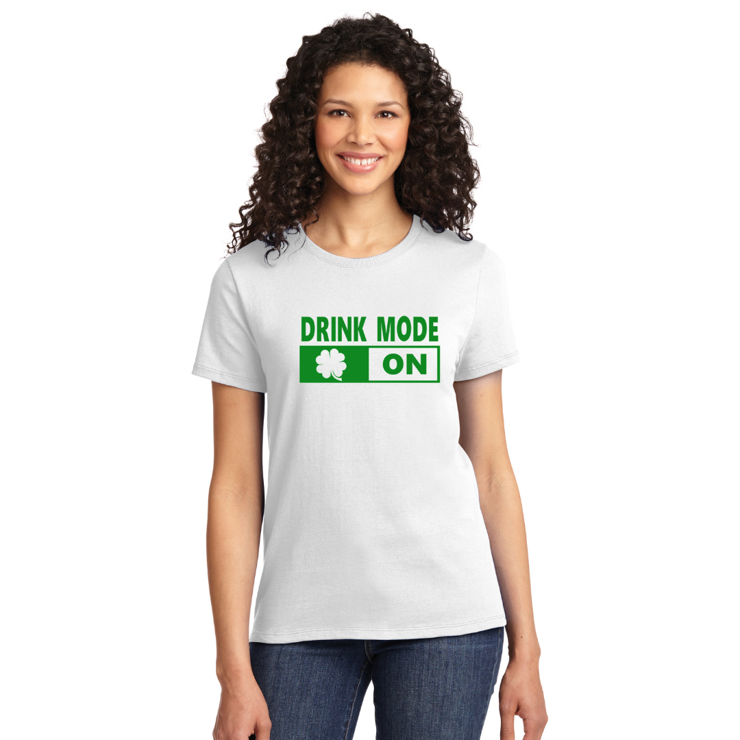 T-shirt « Mode apéro activé »