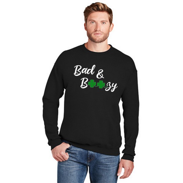 Bad & Boozy - Unisex Sweatshirt