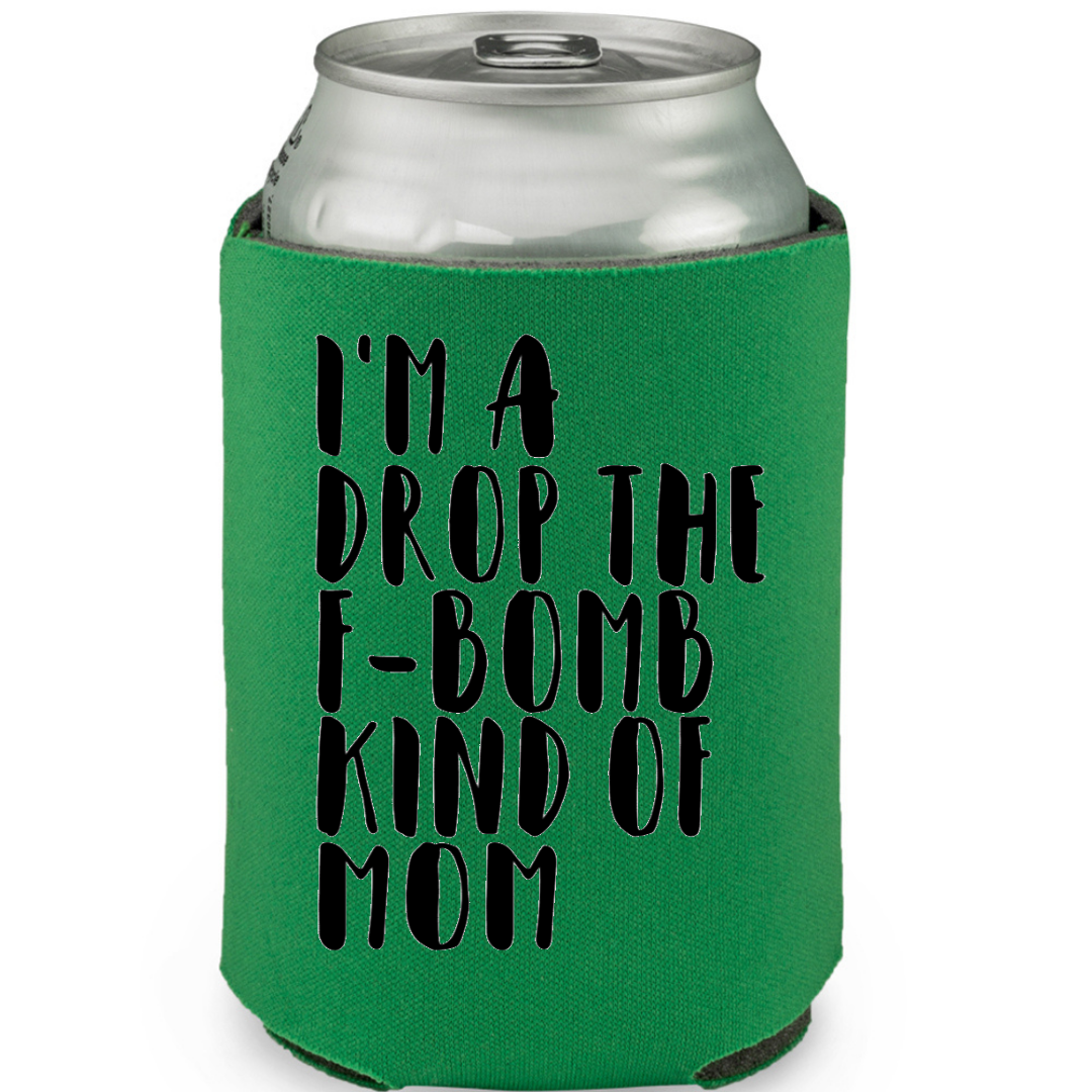 Mamá FBomb - Koozie