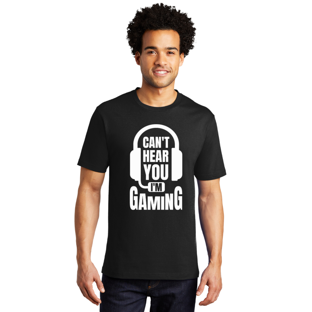 Je ne t'entends pas, je joue - T-shirts pour hommes et femmes