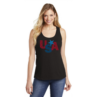 EE. UU. - Camiseta sin mangas para mujer