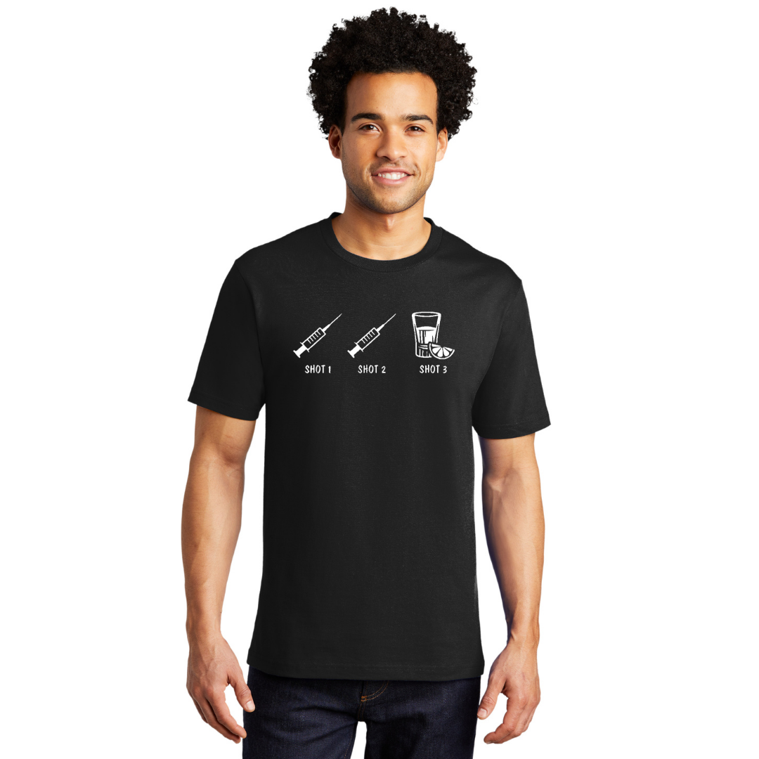 Shot 1, 2, 3 - T-shirts pour hommes et femmes