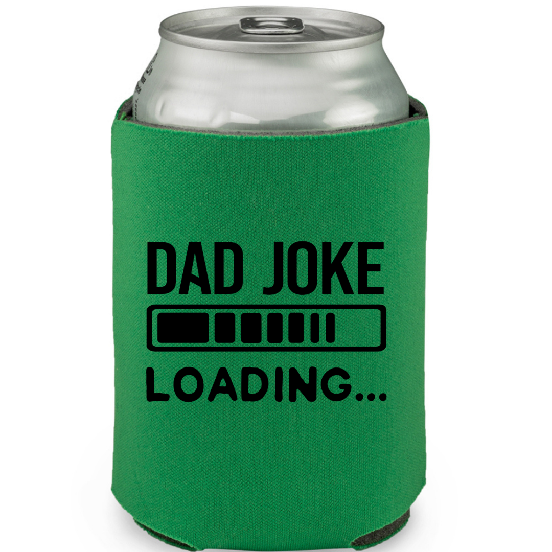 Cargando broma de papá - Koozie