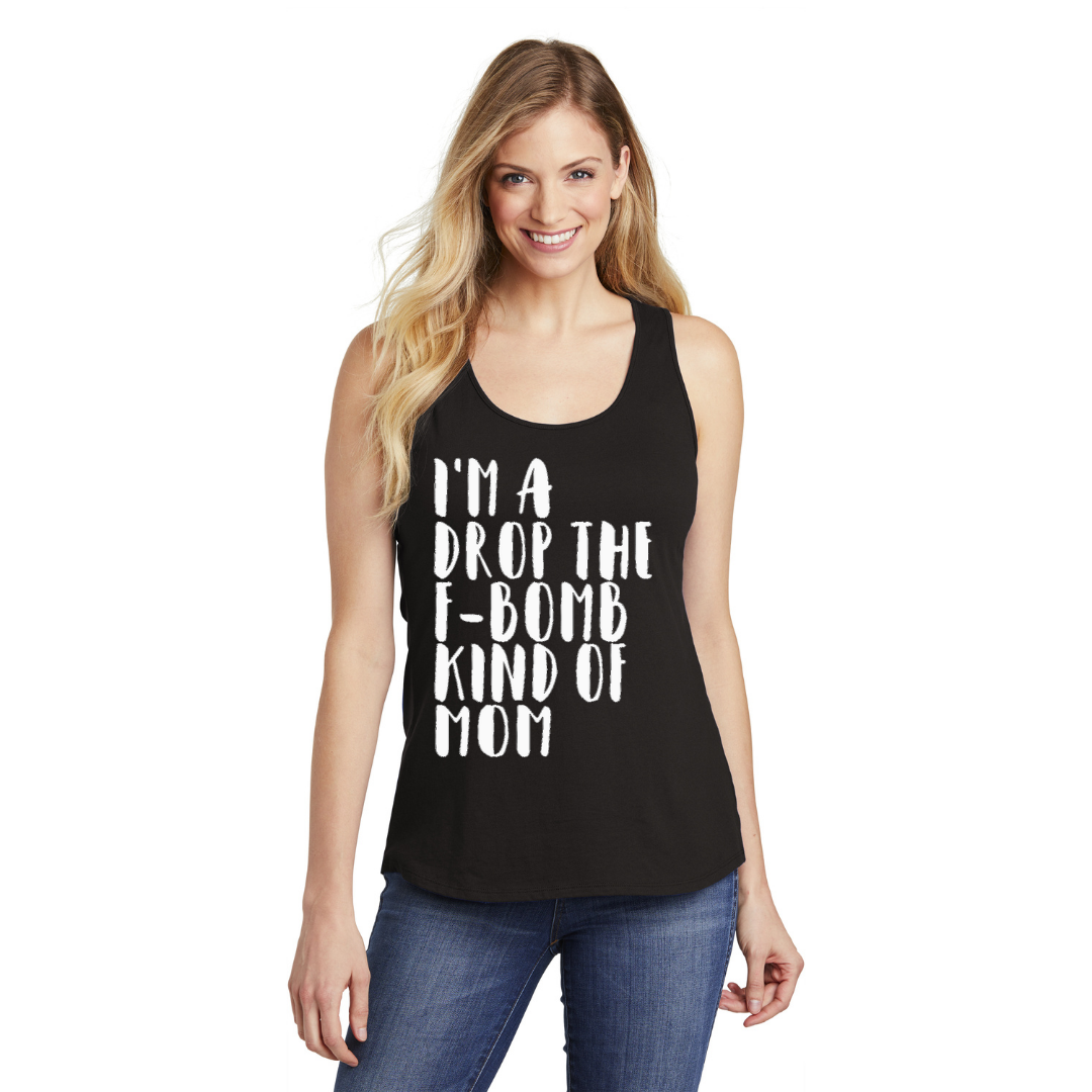 F-Bomb Mom - Women's Tank