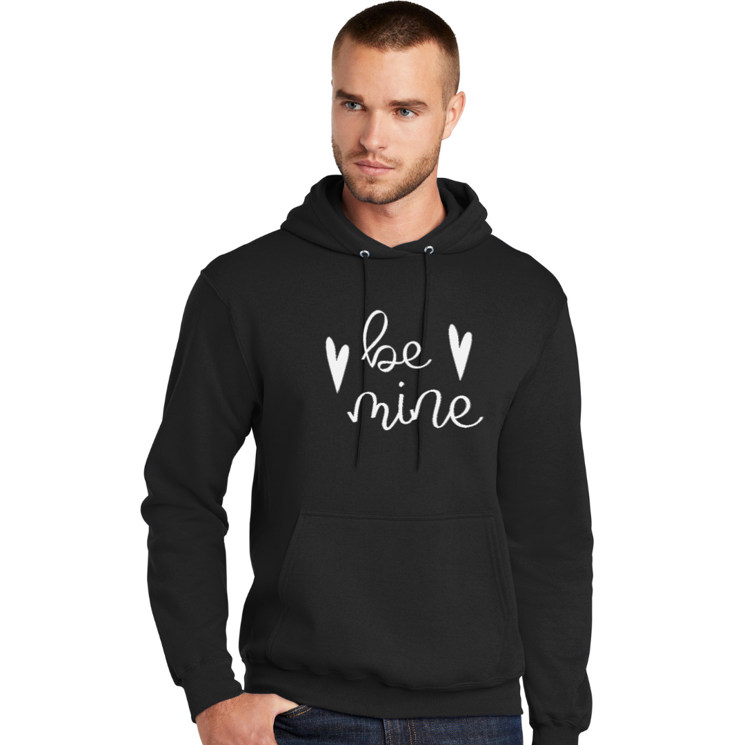 Sé mío - Sudadera con capucha unisex