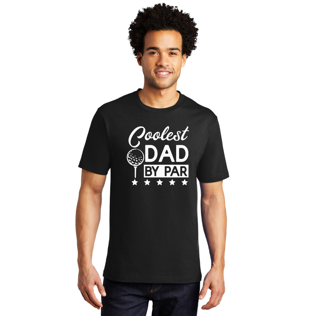 Coolest Dad By Par - Camiseta hombre