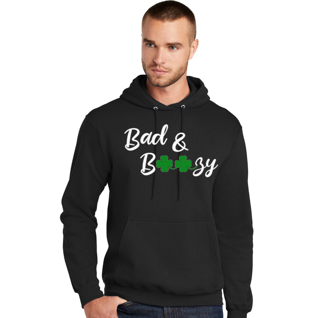 Malo y borracho - Sudadera con capucha unisex