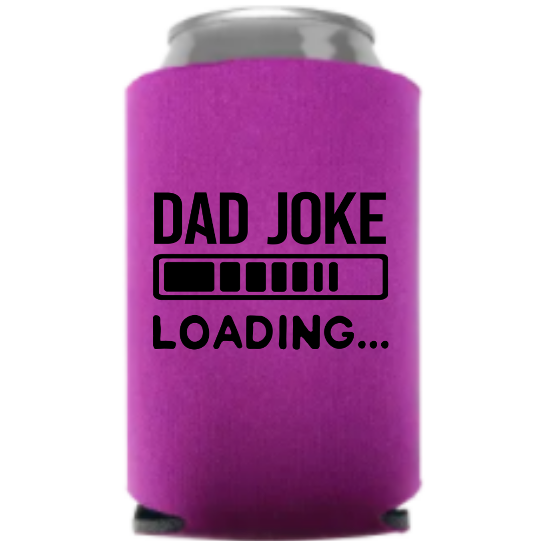 Cargando broma de papá - Koozie