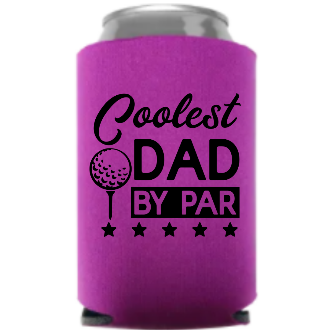 El papá más genial por par - Koozie
