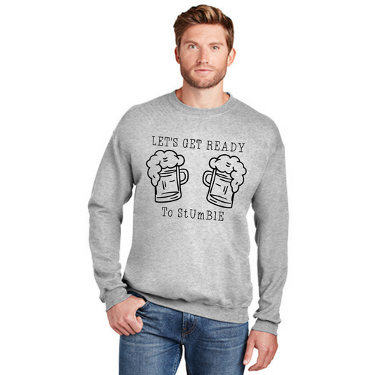 Preparémonos para tropezar - Sudadera unisex