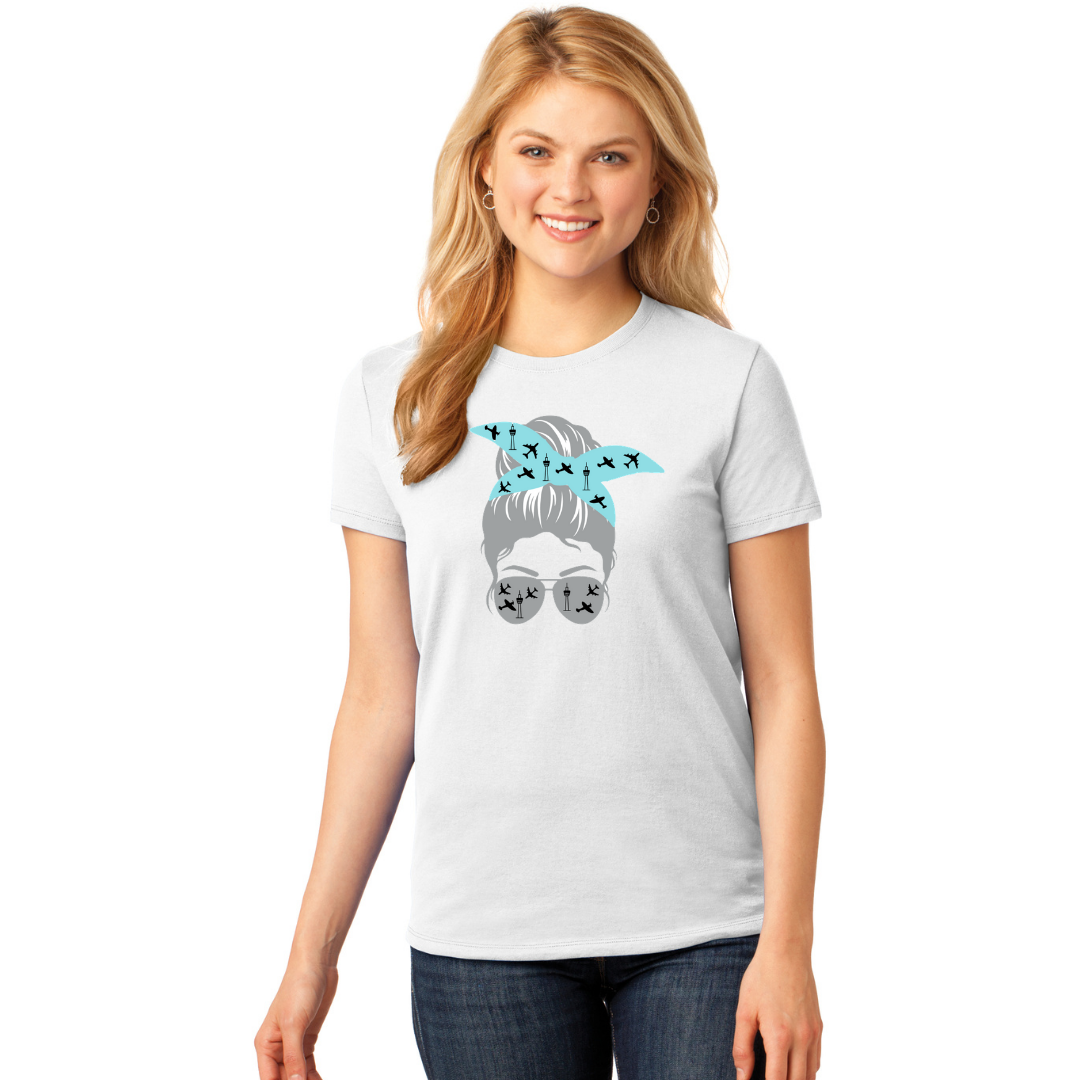 Vie de femme ATC - T-shirt pour femmes