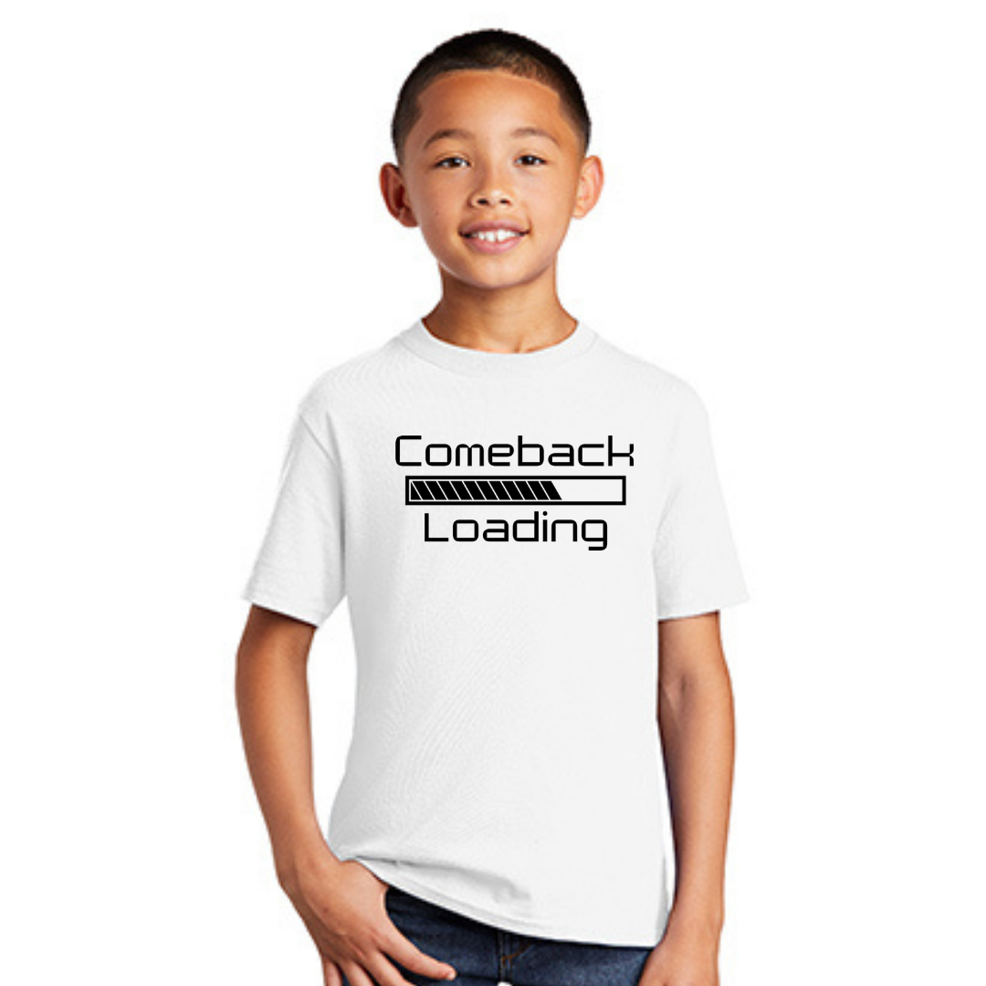 Chargement de retour - T-shirt pour jeunes