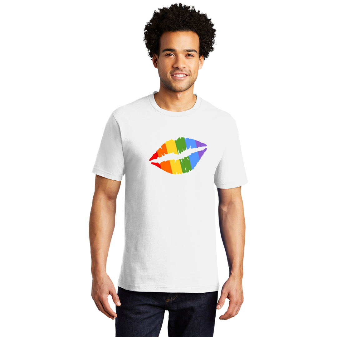 Lèvres - T-shirts pour hommes et femmes