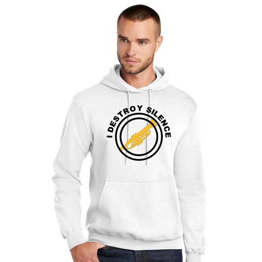 I Destroy Silence - Unisex Hoodie
