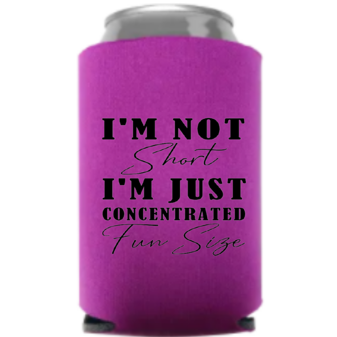 Tamaño divertido - Koozie