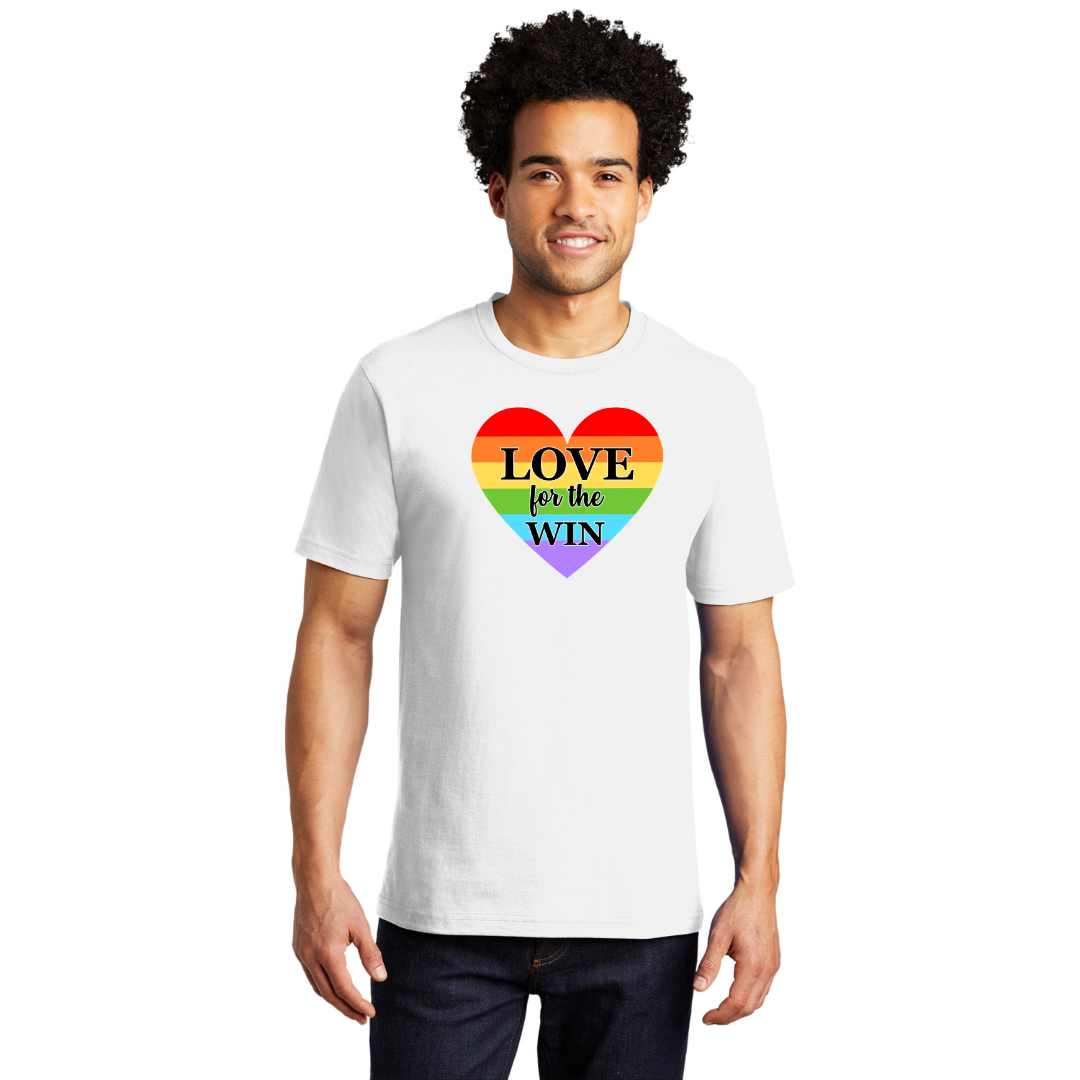 Love for the Win - Camisetas para hombre y mujer